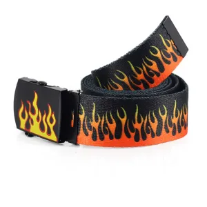 BELT " BURNED OUT"