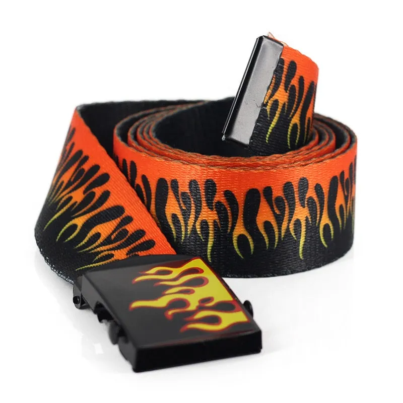 BELT " BURNED OUT"