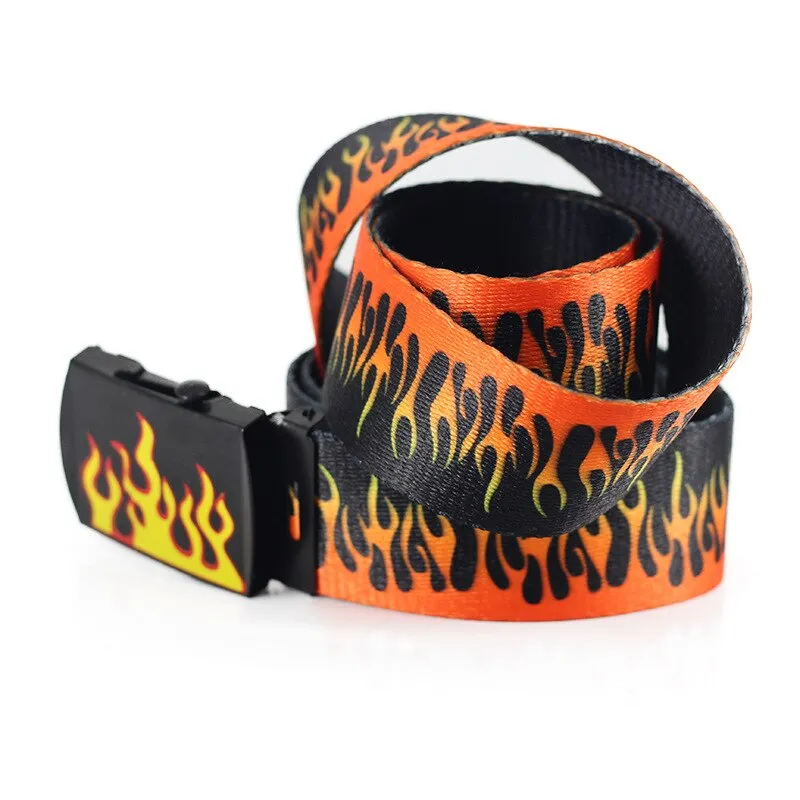 BELT " BURNED OUT"