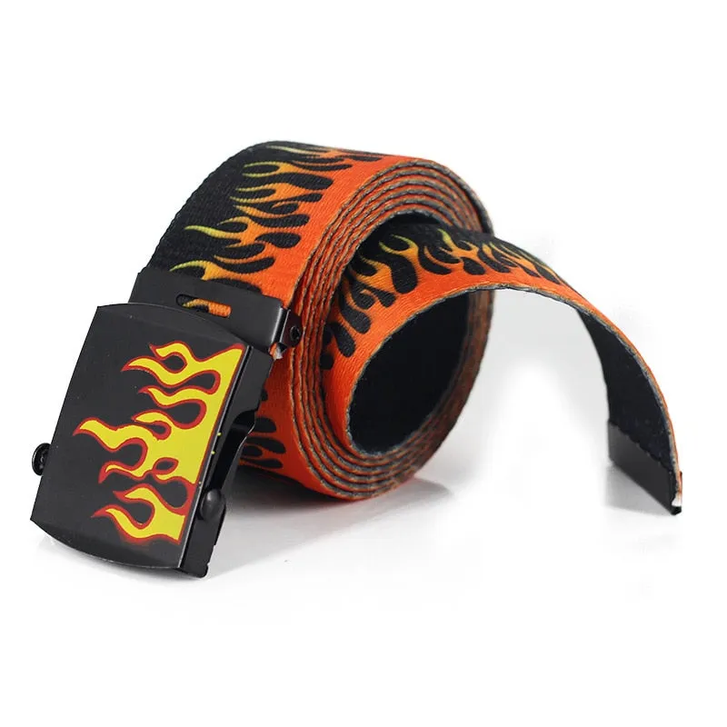 BELT " BURNED OUT"