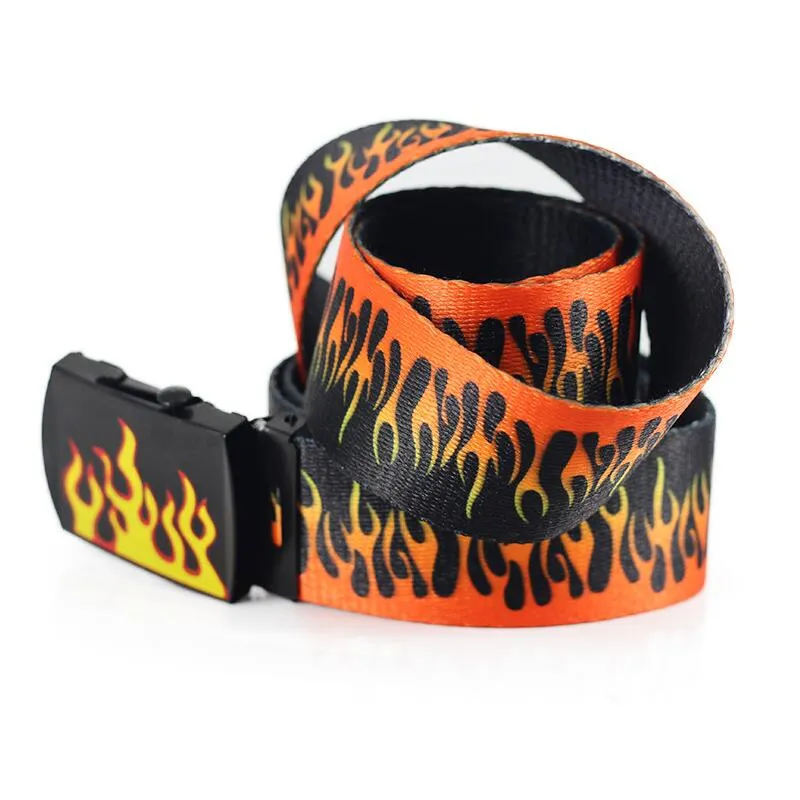 BELT " BURNED OUT"