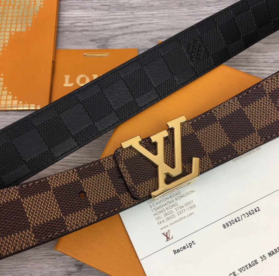 belts double face