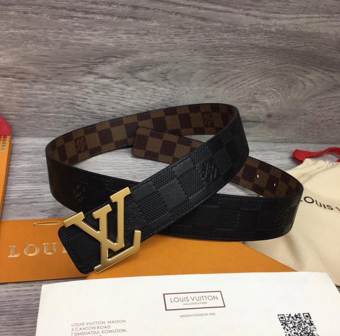 belts double face