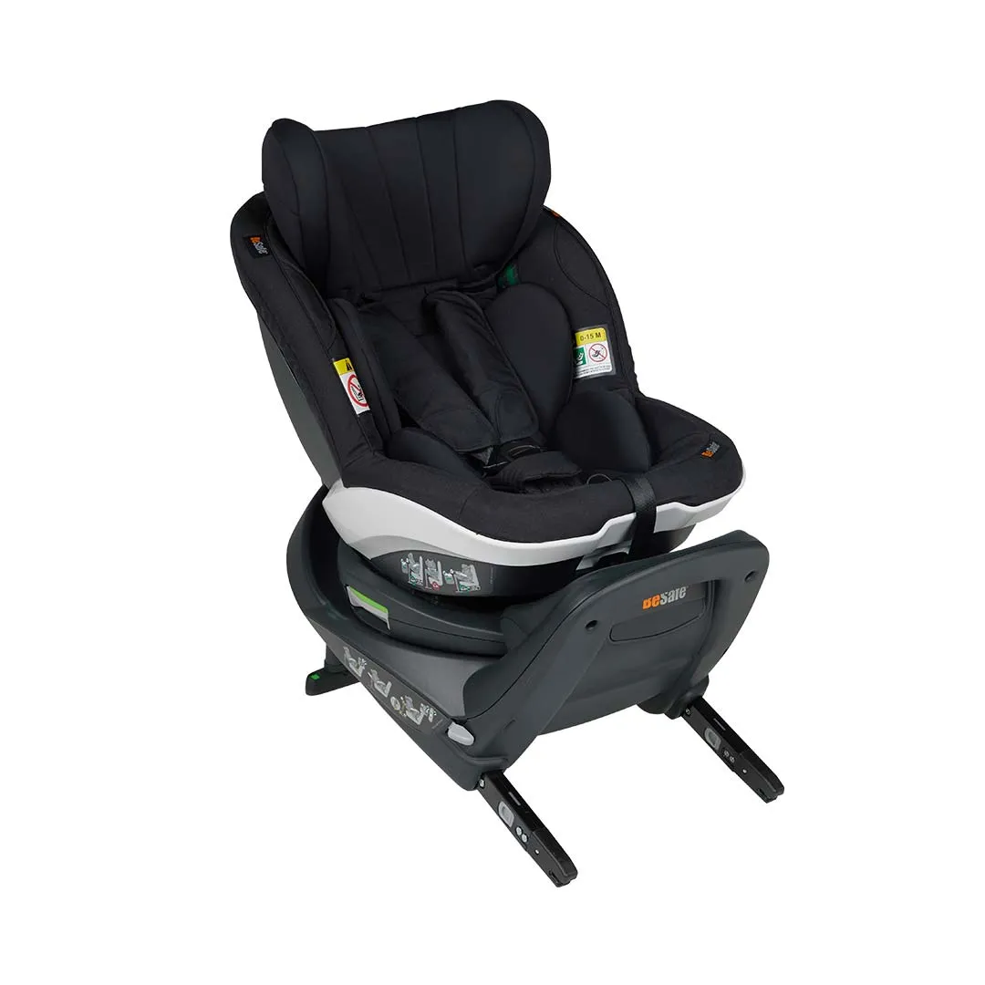 BeSafe iZi Turn i-Size Car Seat - Fresh Black Cab