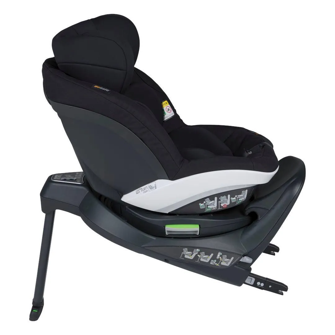 BeSafe iZi Turn i-Size Car Seat - Fresh Black Cab