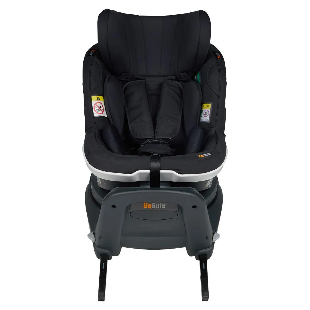 BeSafe iZi Turn i-Size Car Seat - Fresh Black Cab