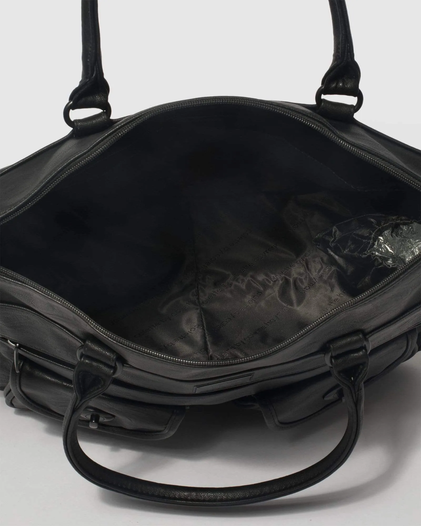 Black  Baby Travel Bag