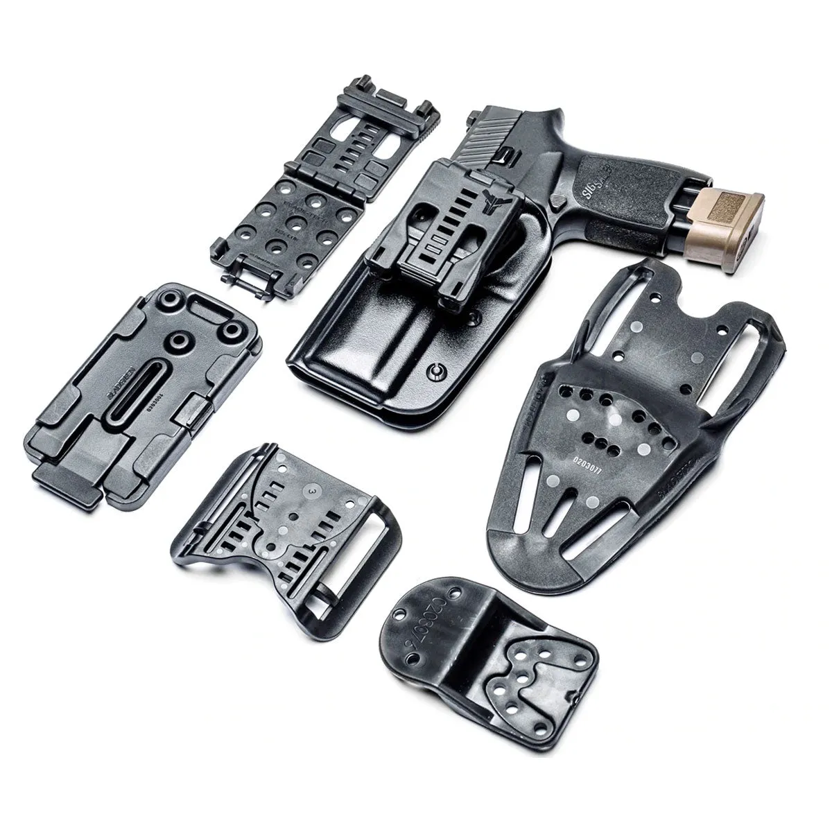 Blade-Tech Classic OWB Holsters Black