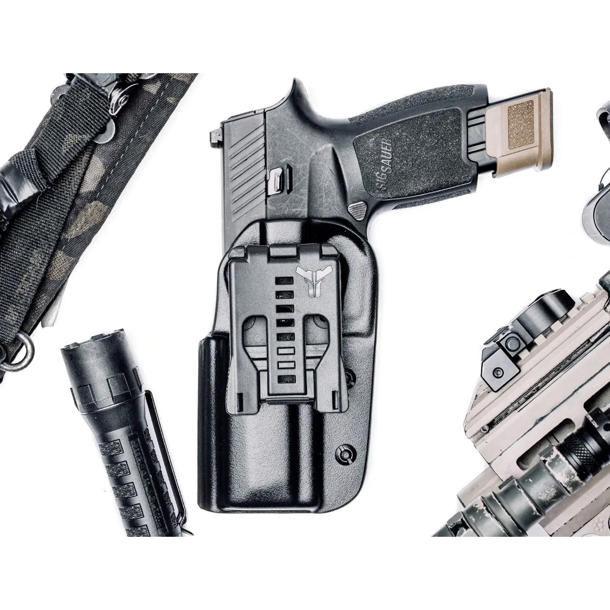 Blade-Tech Classic OWB Holsters Black
