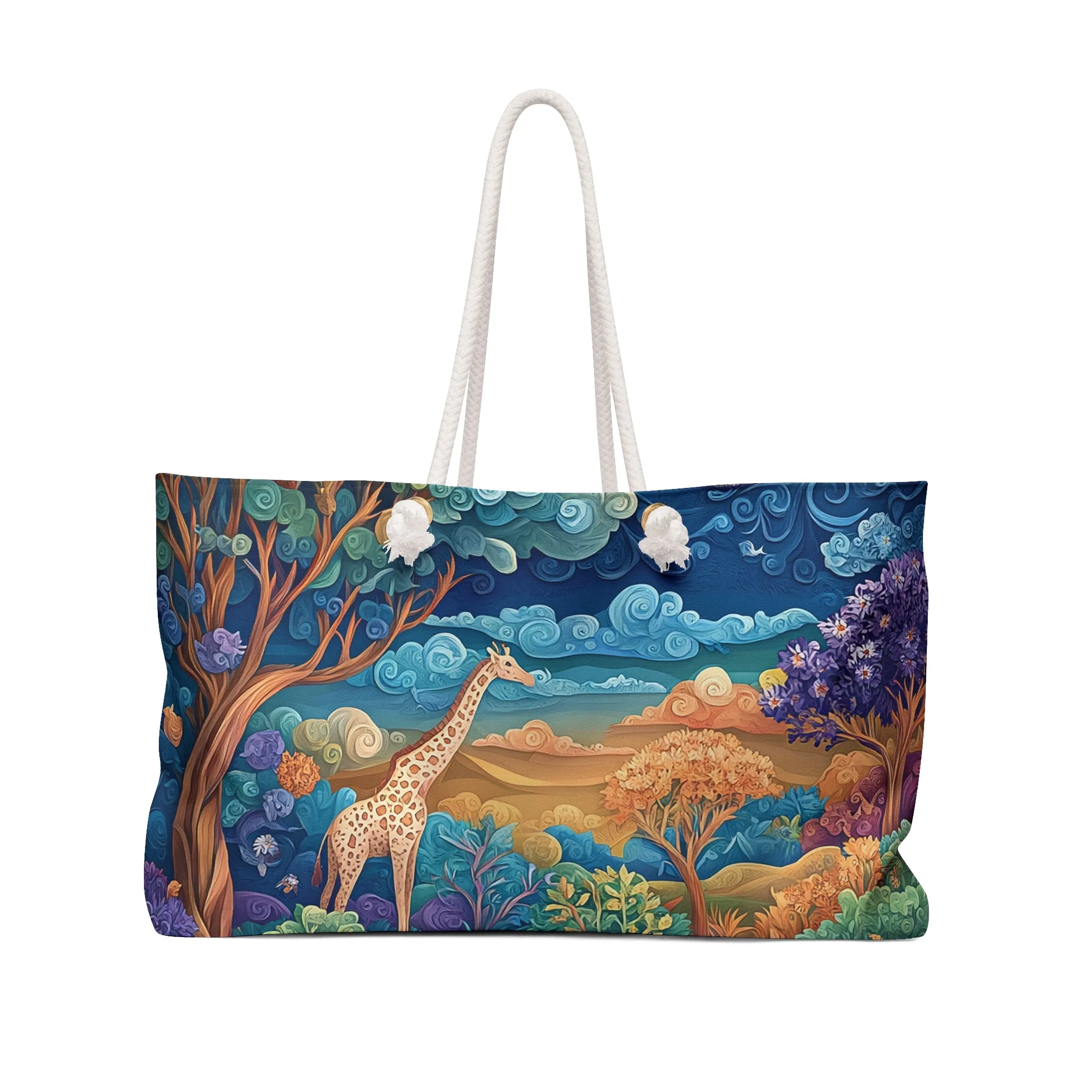 Blue African Landscape - Weekender Bag
