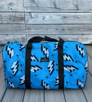 Blue Bolt Weekender Bag