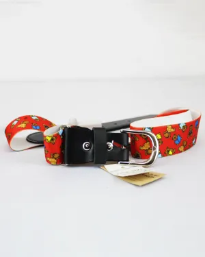Bossini Red Teddie Bear Adjustable Stretch Belt