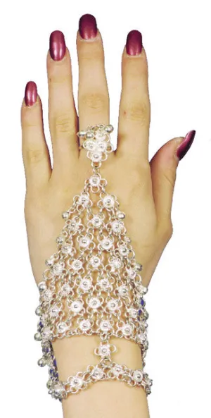 Bracelet Triangle Slave Gold  Costume Accessories