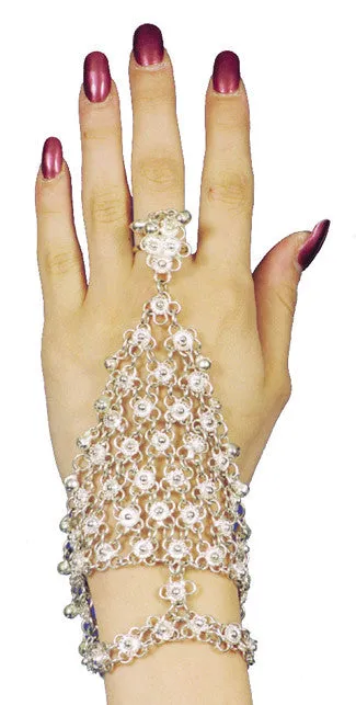 Bracelet Triangle Slave Gold  Costume Accessories