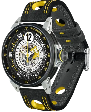 B.R.M. Watches V6-44 Touring Yellow Watch