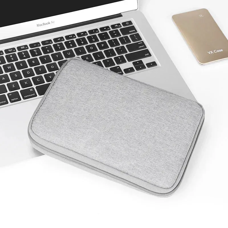 Cable Storage Bag Travel Mobile Hard Drive U Disk Organizer Package Earphone Charger Protable Storage Box Wire Case Pouch