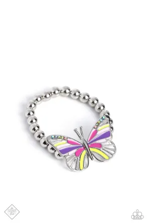 Cant FLIGHT This Feeling - Multi Paparazzi Accessories