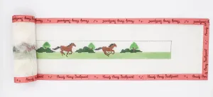 Cantering Horses Belt