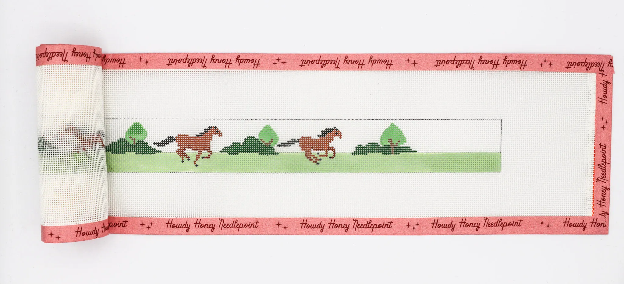 Cantering Horses Belt