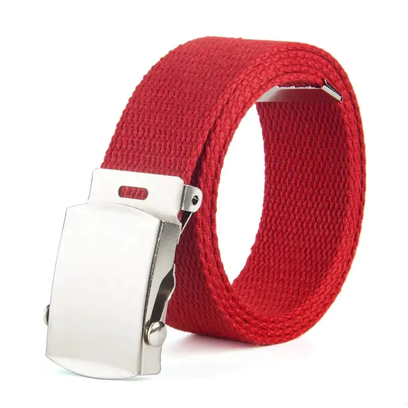 Canvas Belts Luxury Design