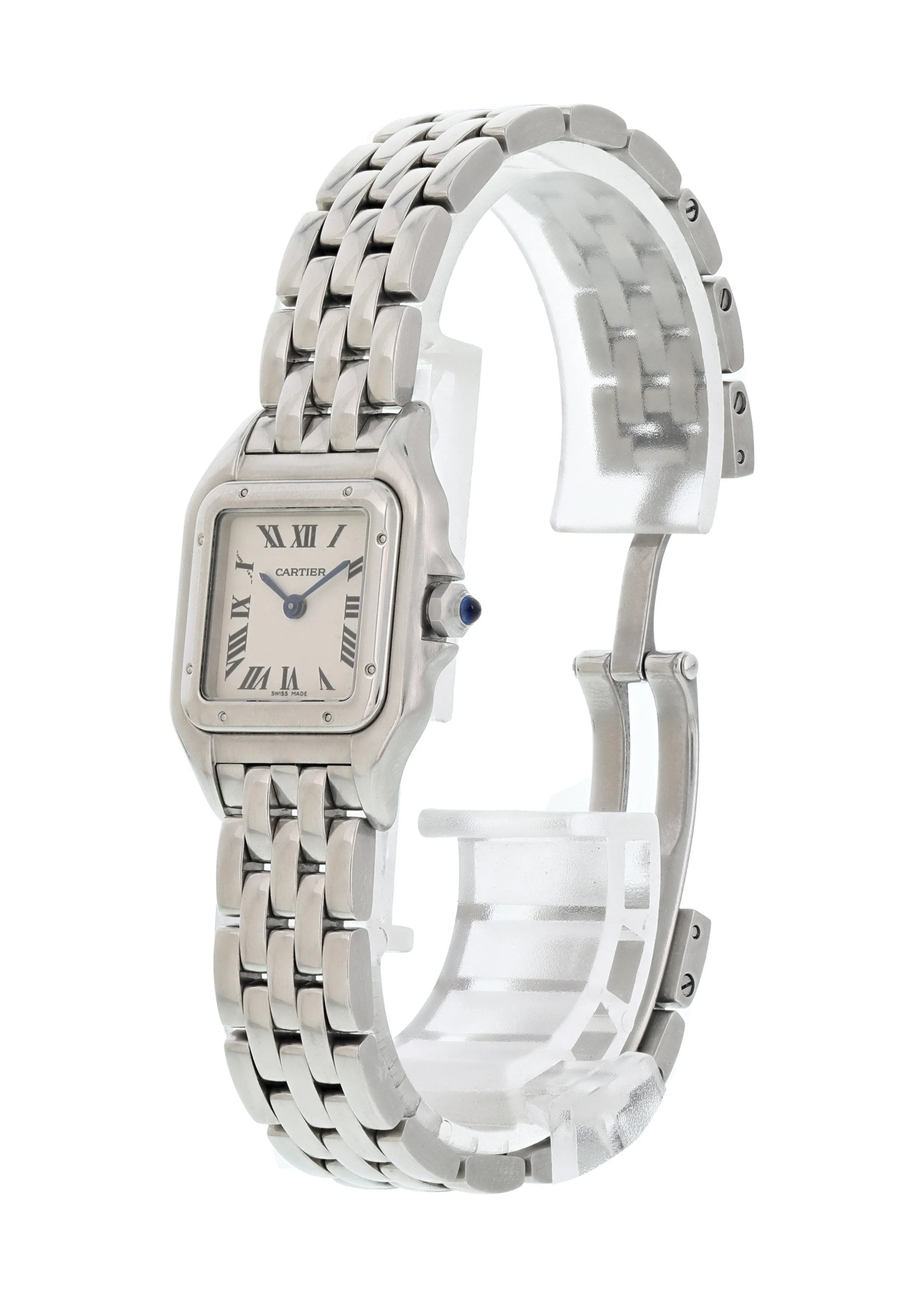 Cartier Panthere W25033P5  / 1320 Stainless Steel Ladies Watch