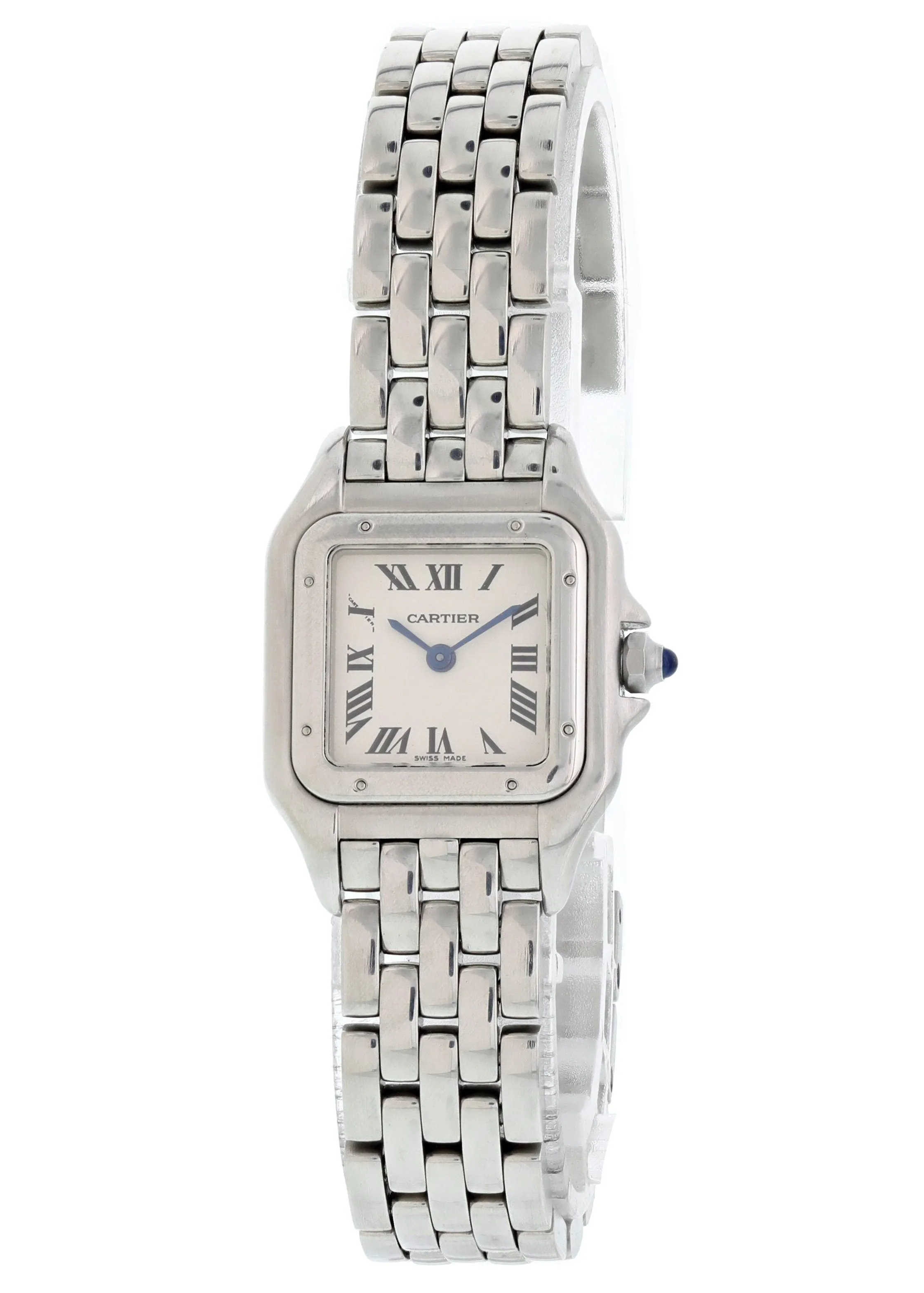 Cartier Panthere W25033P5  / 1320 Stainless Steel Ladies Watch