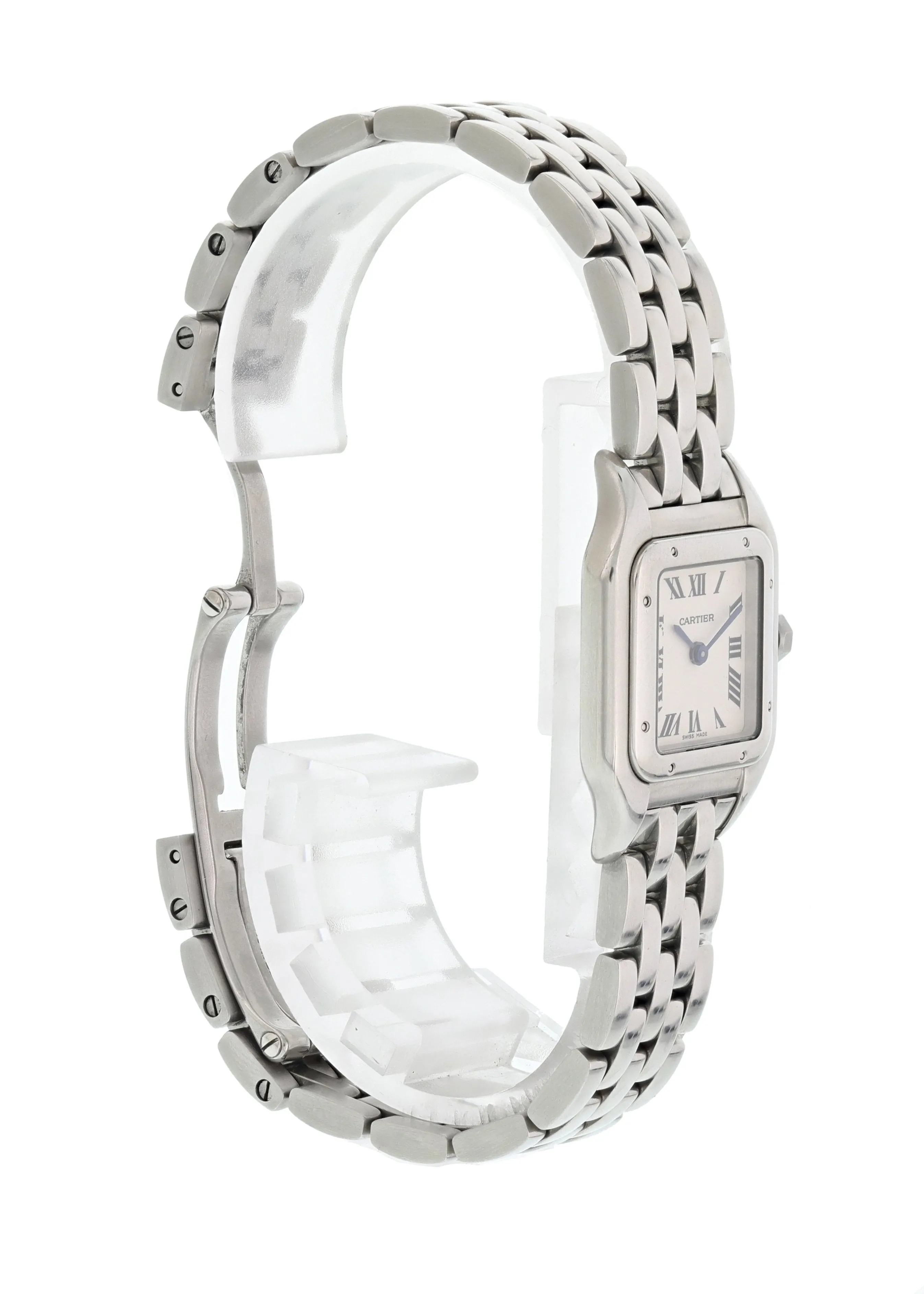 Cartier Panthere W25033P5  / 1320 Stainless Steel Ladies Watch