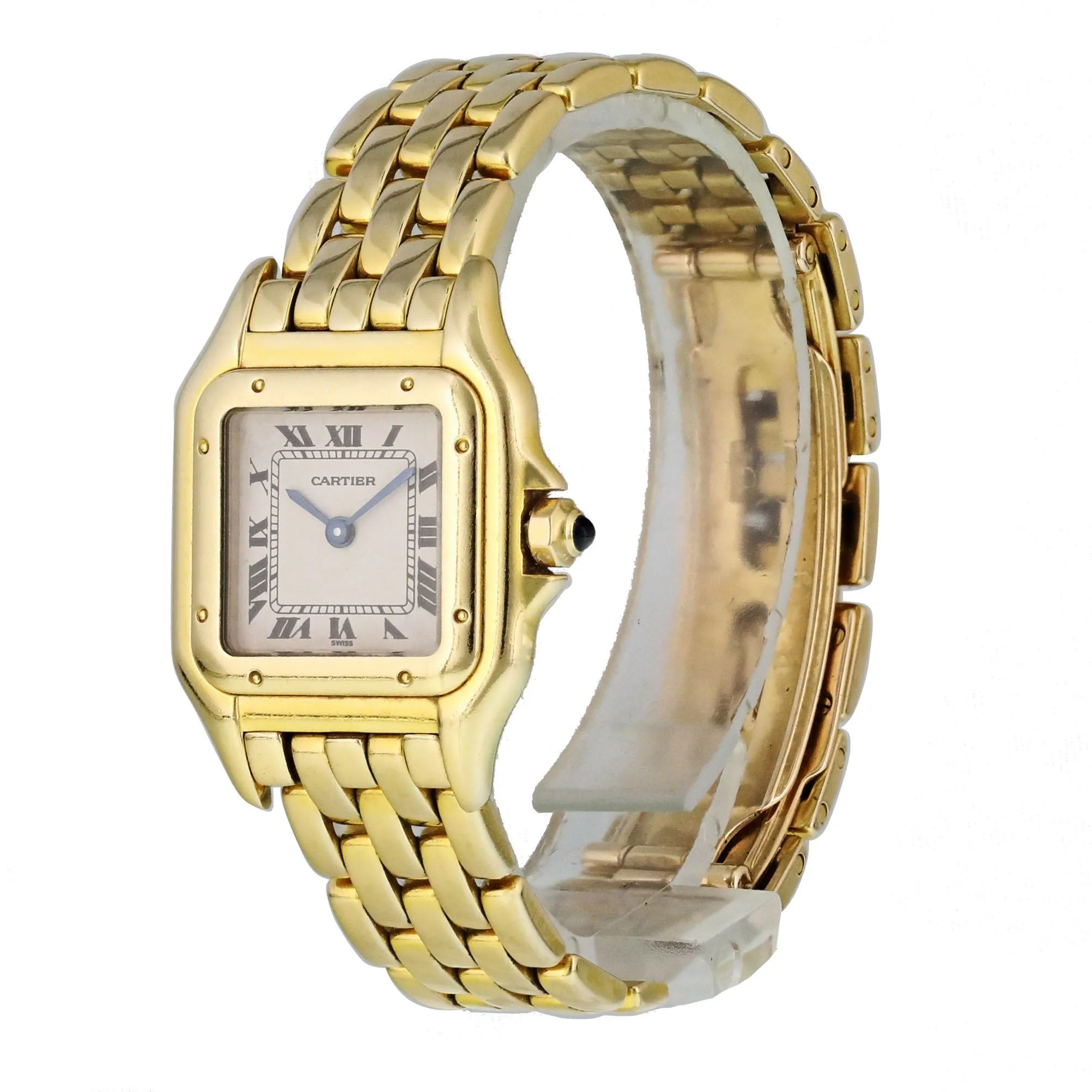 Cartier Panthere Yellow Gold Ladies Watch