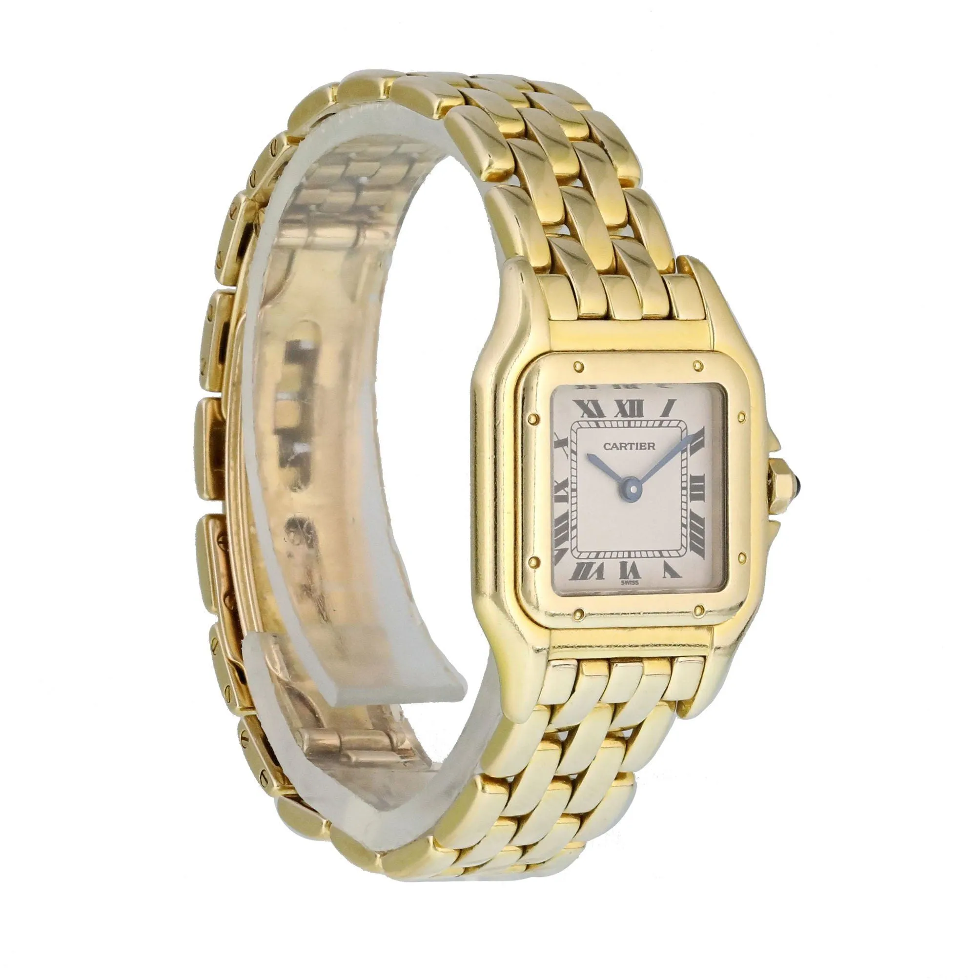 Cartier Panthere Yellow Gold Ladies Watch