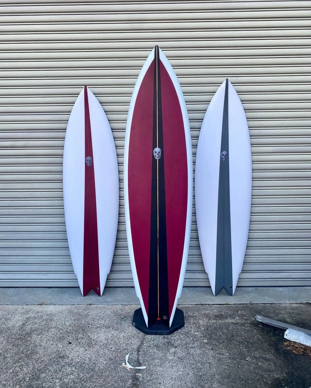 CHRISTENSON WOLVERINE SURFBOARD 6'10