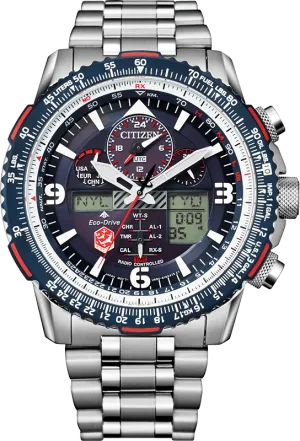 Citizen Eco Drive Promaster Snowbirds Skyhawk A-T Men's Watch JY8071-51L