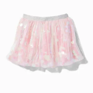 Claire's Club Pastel Paillette Tutu | Pink
