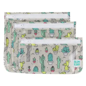 Clear Travel Bag 3 Pack