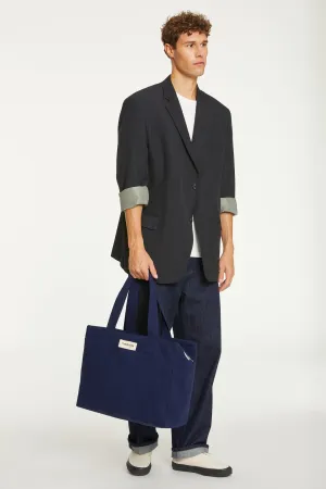 Célestins the 24-hour bag - Recycled cotton Midnight Blue