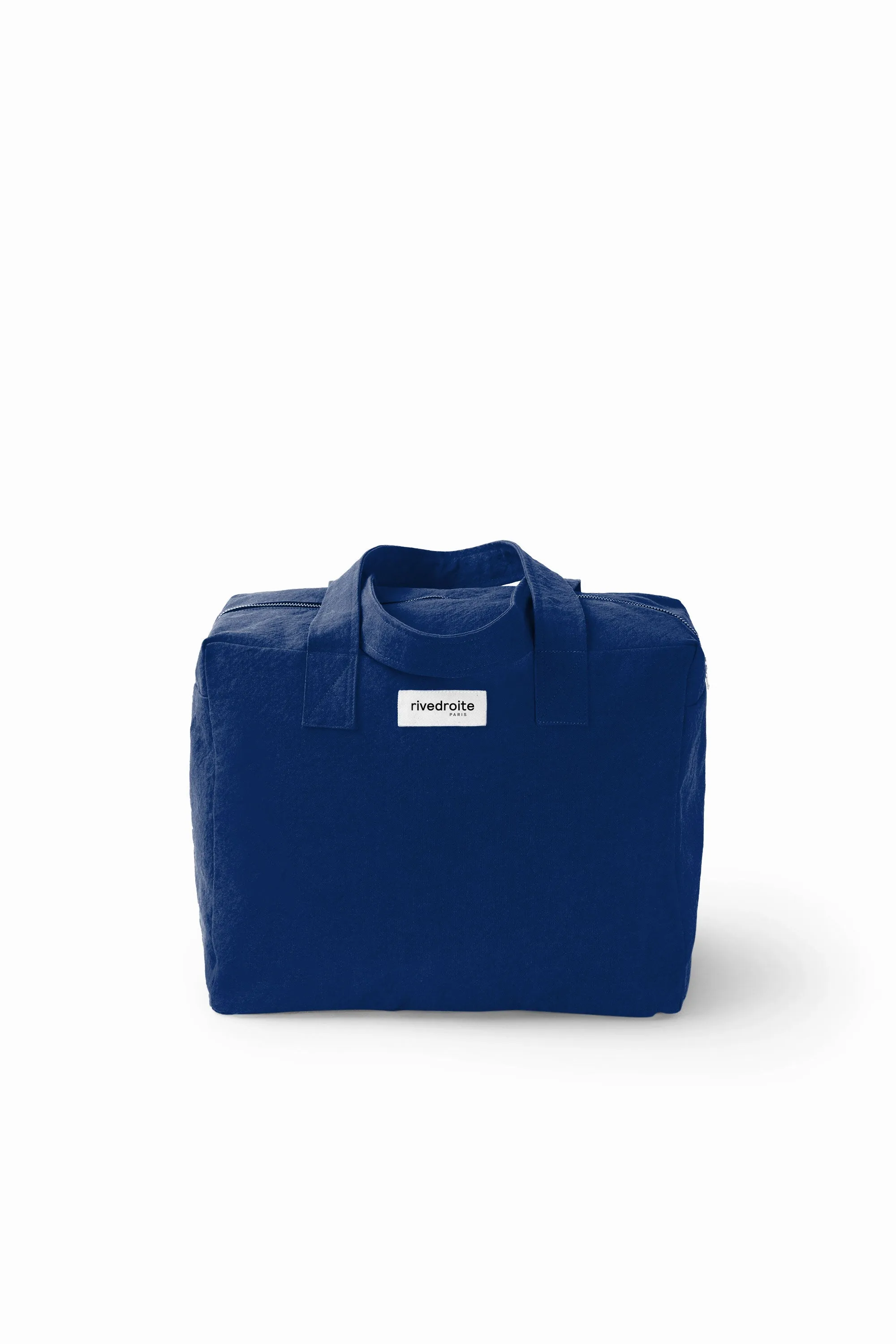 Célestins the 24-hour bag - Recycled cotton Midnight Blue