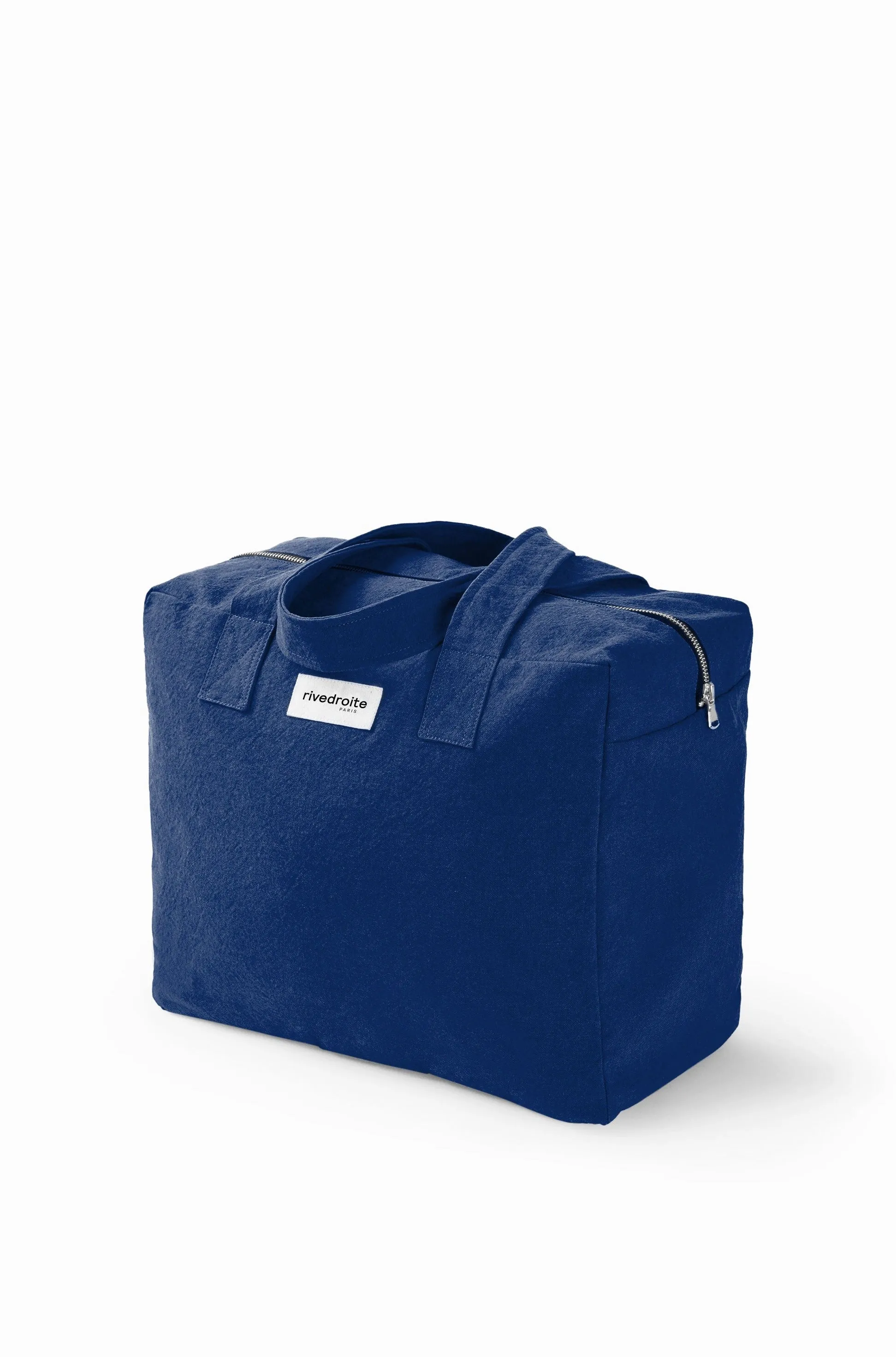 Célestins the 24-hour bag - Recycled cotton Midnight Blue