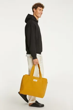 Célestins the 24-hour bag - Recycled cotton Mustard