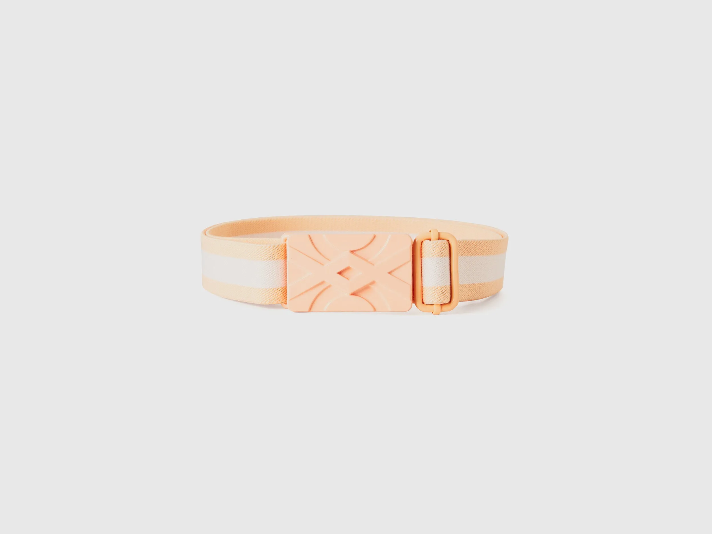 Colorblock Buckle Belt