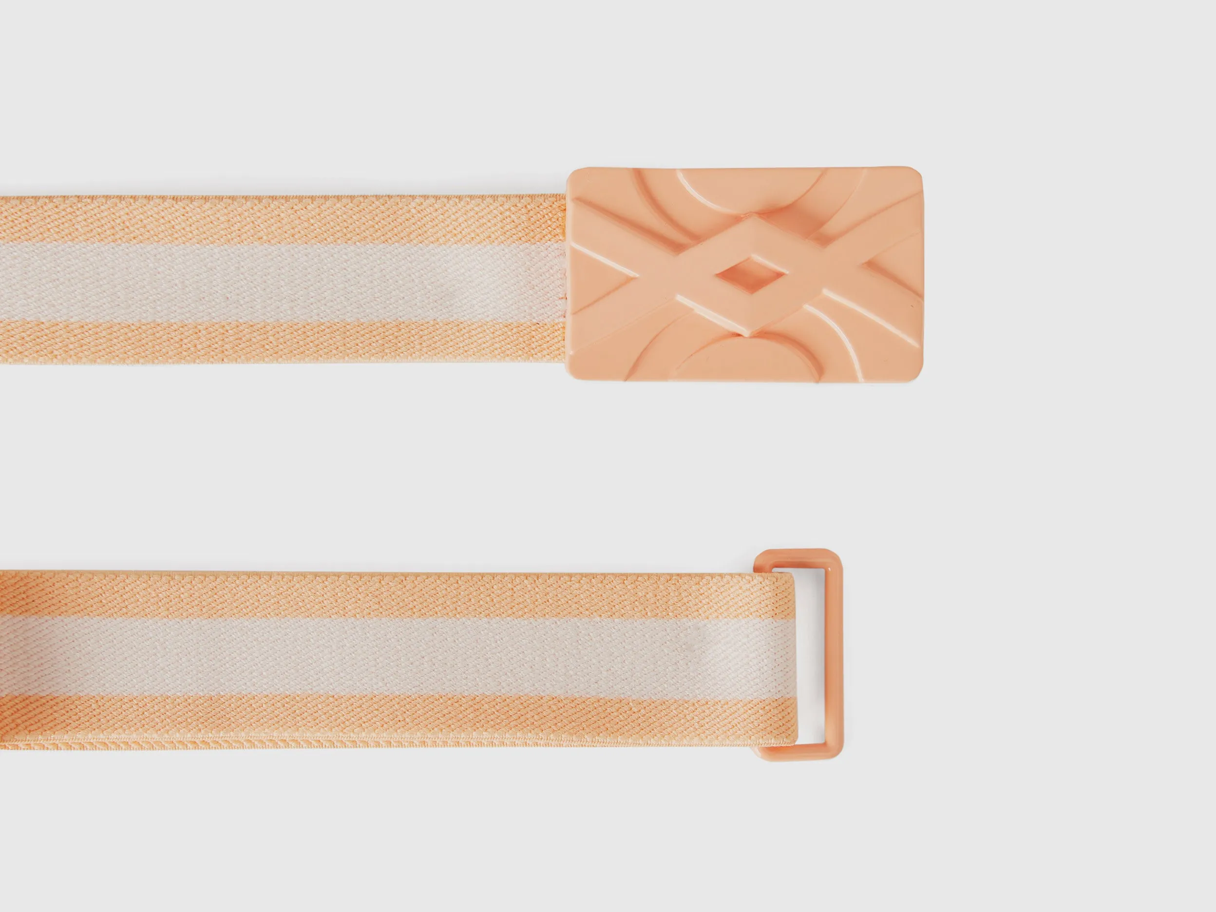 Colorblock Buckle Belt