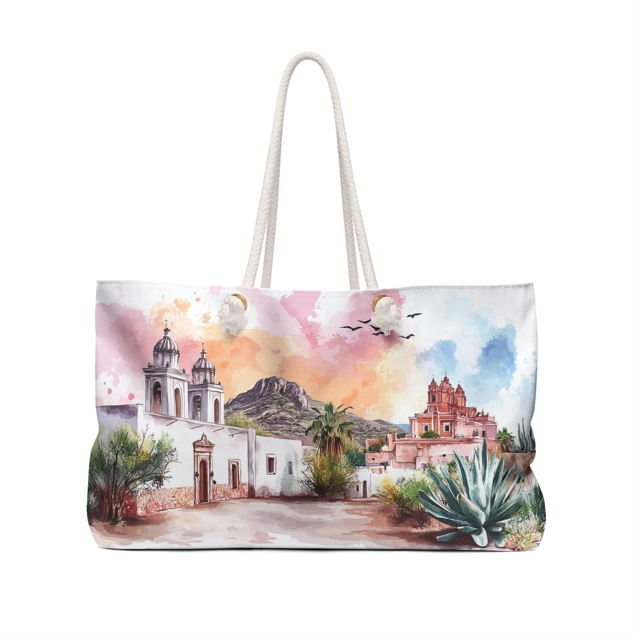 Colors of Mexico - Weekender Bag