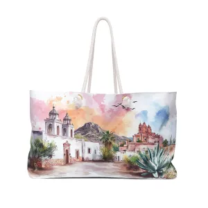 Colors of Mexico - Weekender Bag