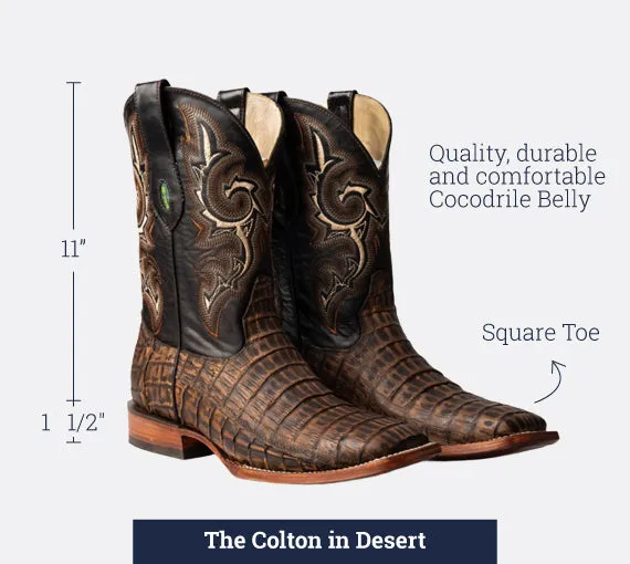 COLTON DESERT Square