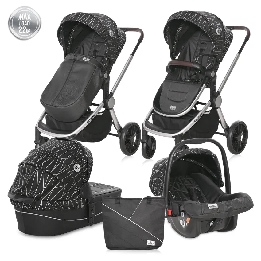 Combi Stroller RAMONA 3in1