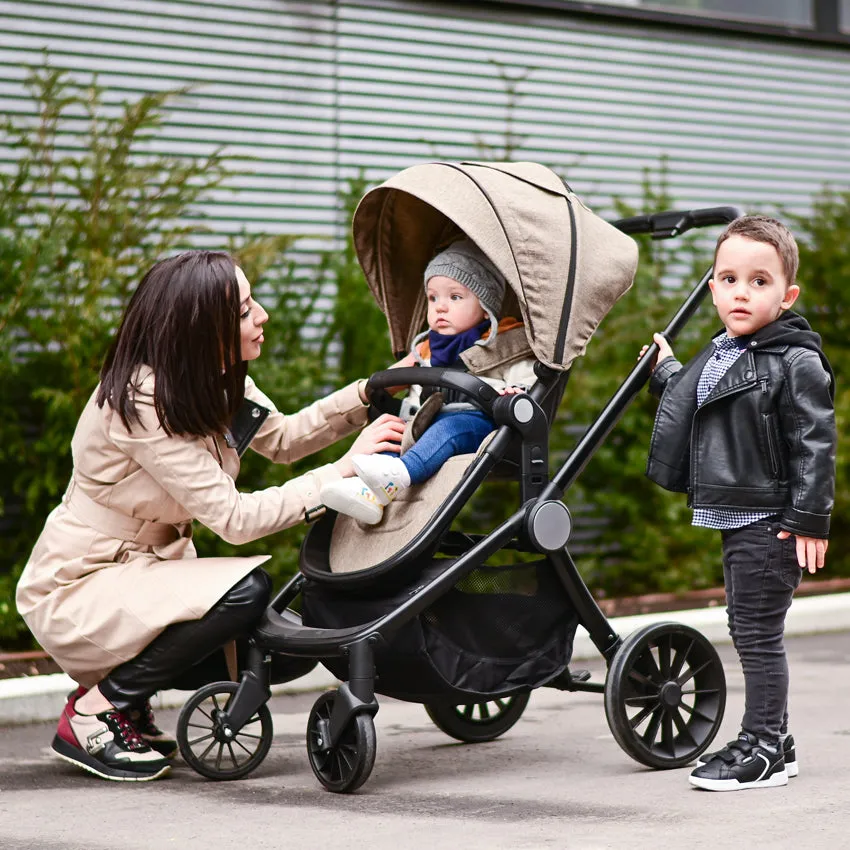 Combi Stroller RAMONA 3in1