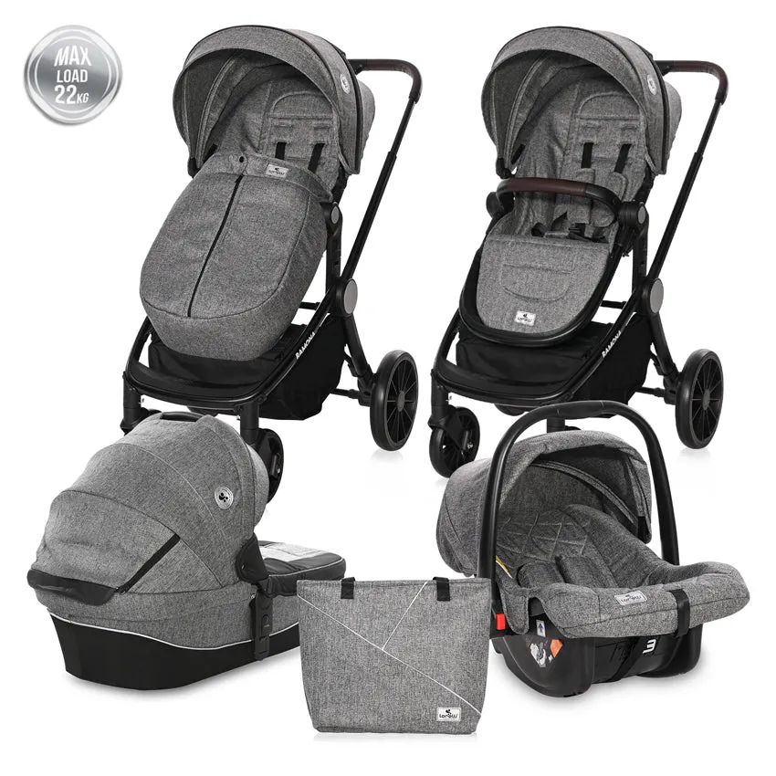 Combi Stroller RAMONA 3in1