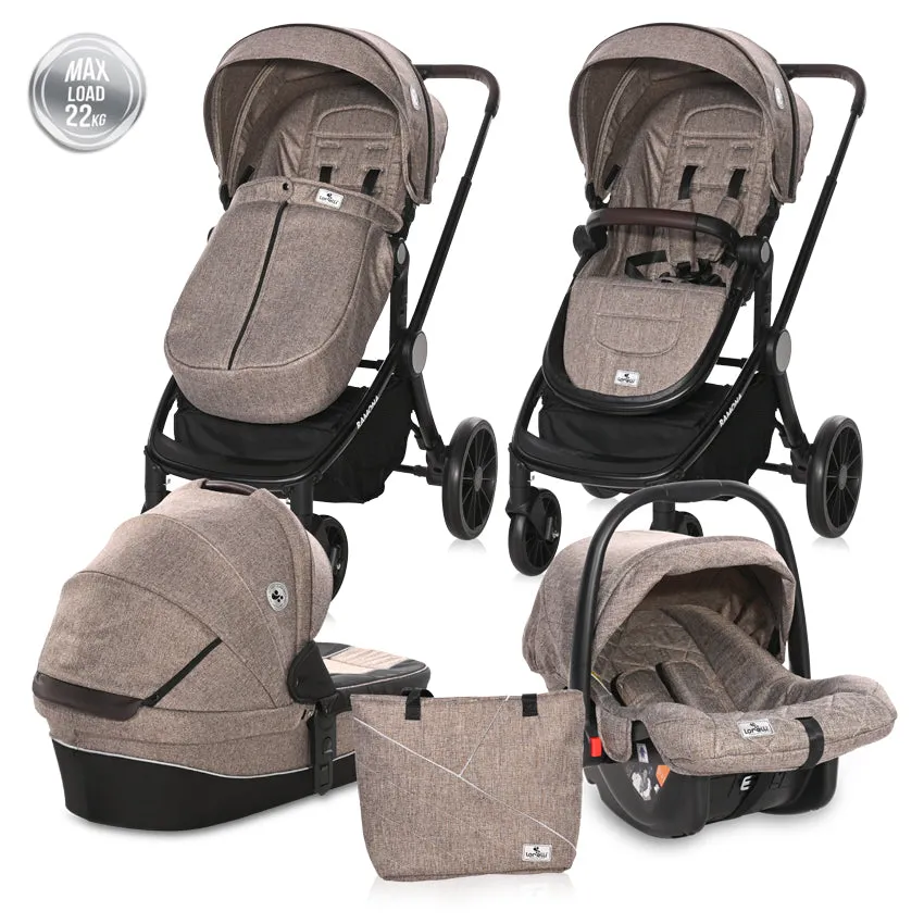 Combi Stroller RAMONA 3in1