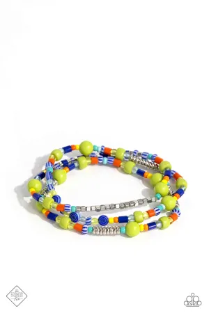 Confident Collision - Multi Paparazzi Accessories