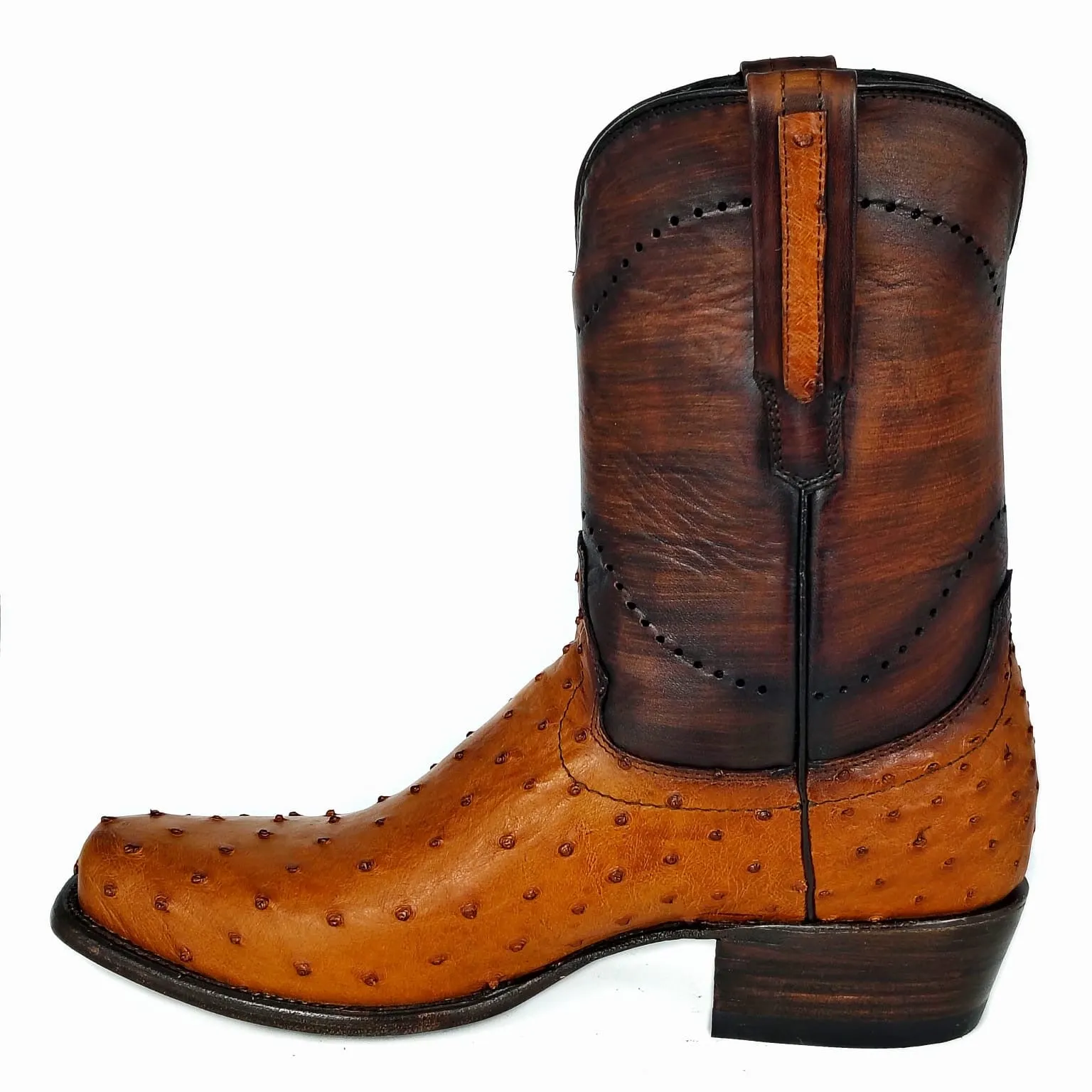 COWBOY PAJA AVESTRUZ BOOTS