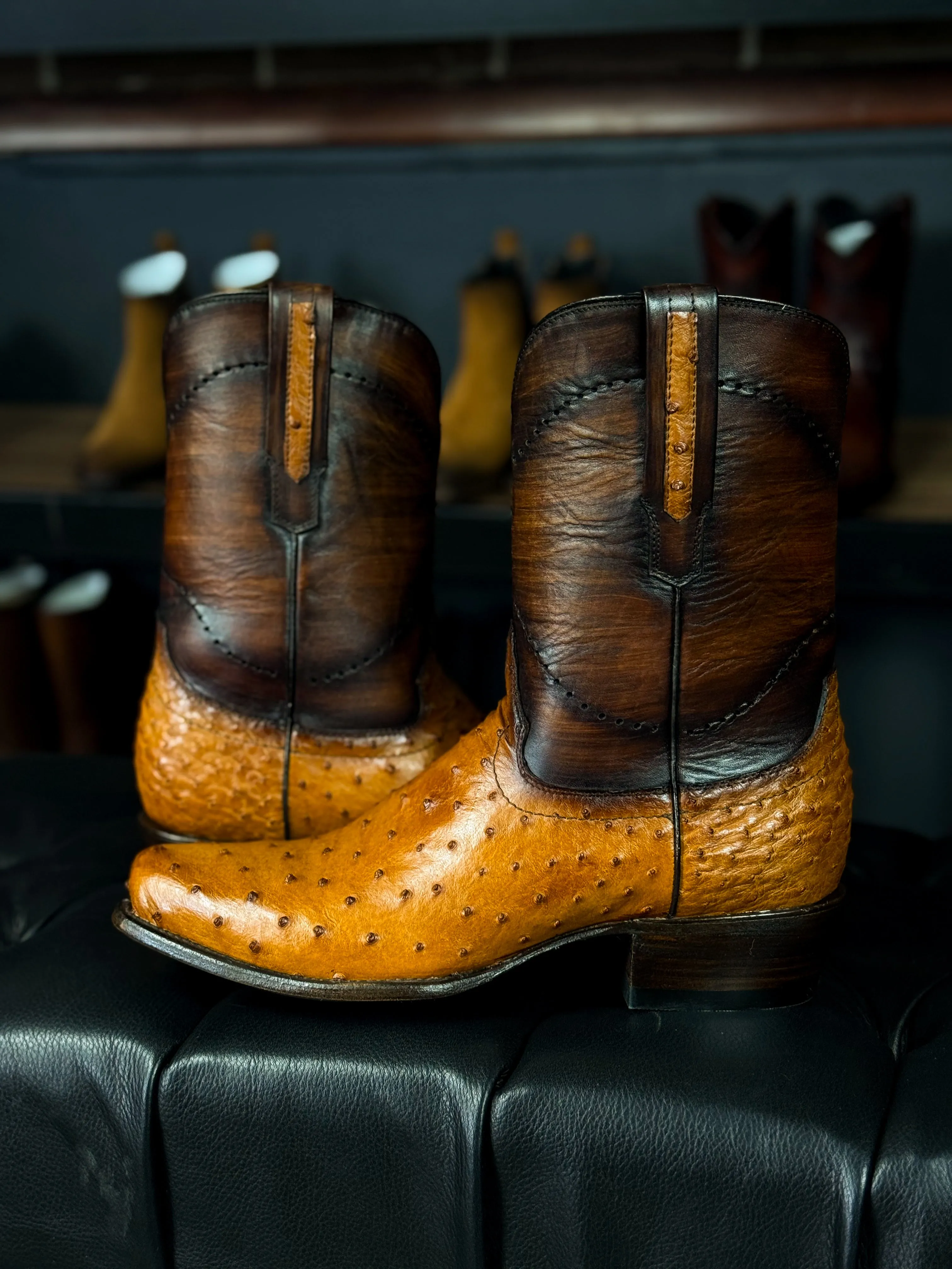 COWBOY PAJA AVESTRUZ BOOTS