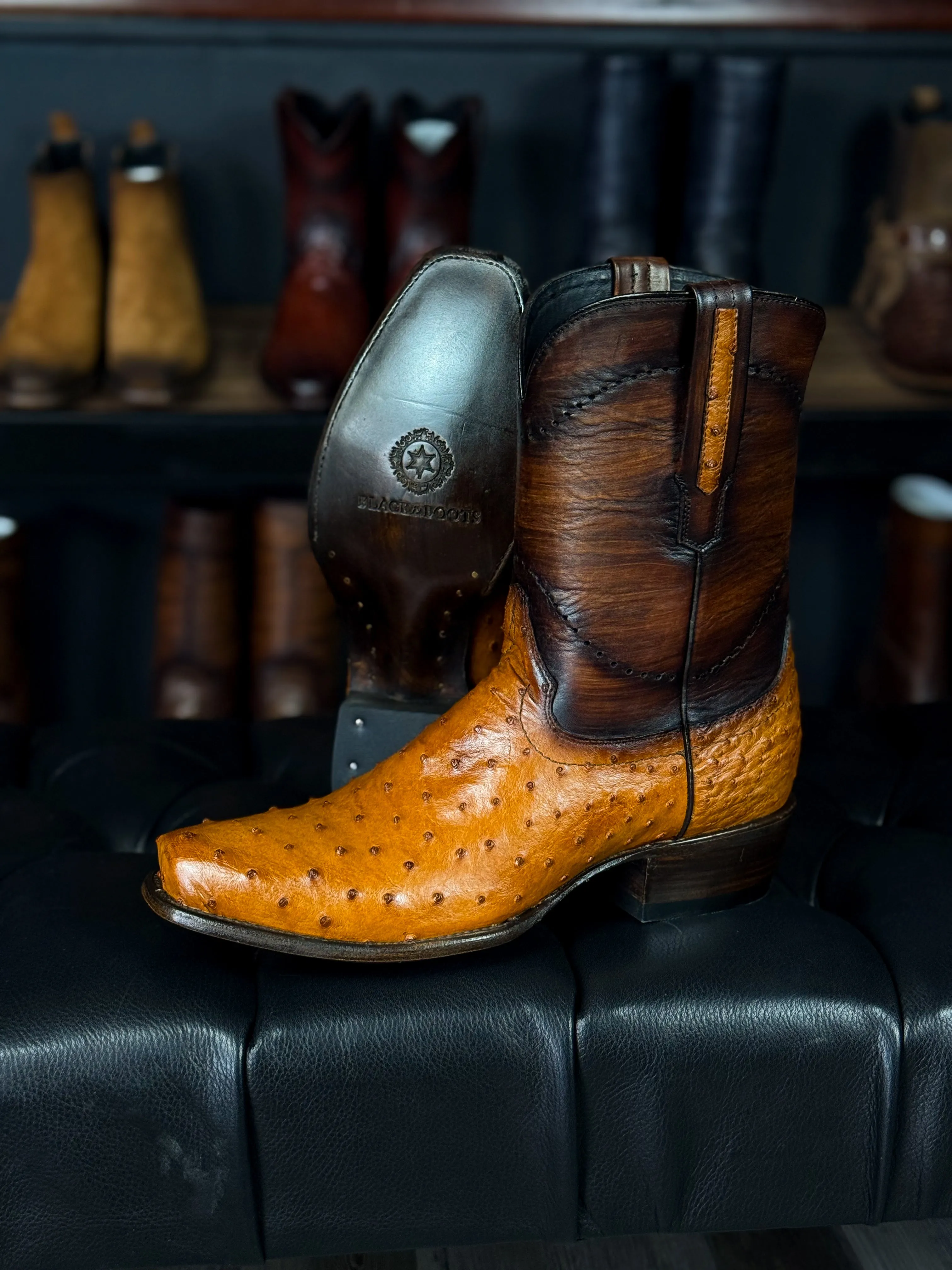 COWBOY PAJA AVESTRUZ BOOTS
